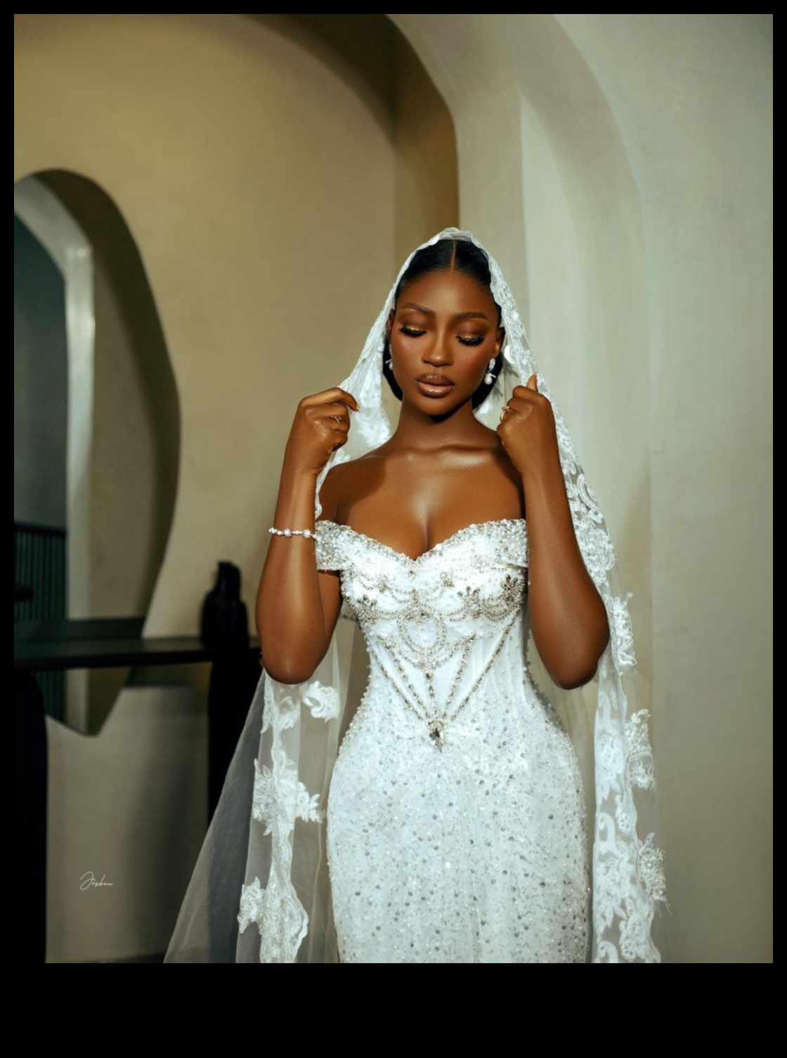 Διαχρονική Λάμψη: Αβίαστη Νυφική ​​Ομορφιά