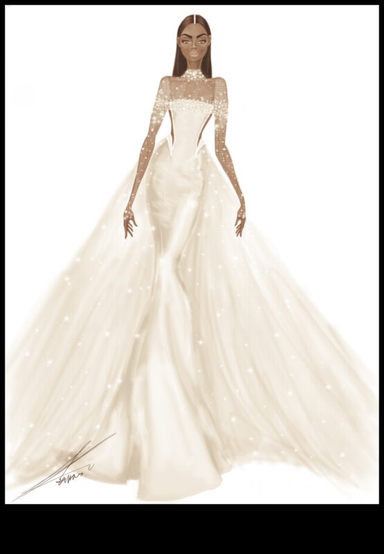 Radiant Reverie: Bridal Fashion Unveiled