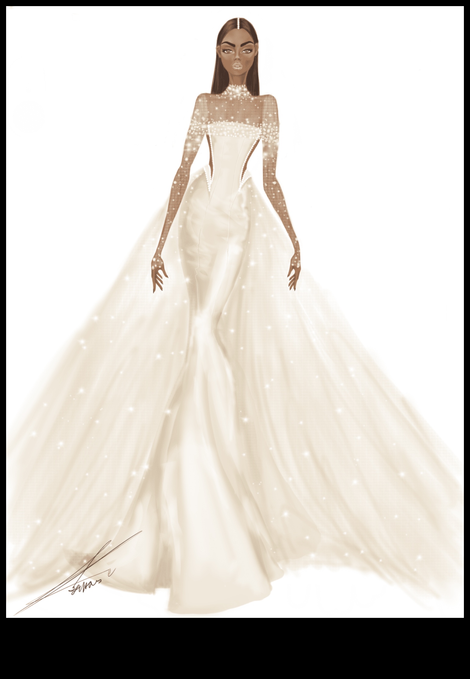 Radiant Reverie: Bridal Fashion Unveiled