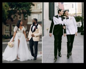 Classic Cool: Groom's Attire Icons