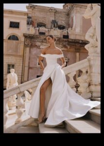 Elegant Beauty: Εικονίδια νυφικών ενδυμάτων