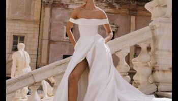 Elegant Beauty: Εικονίδια νυφικών ενδυμάτων