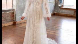 Chic Boho Bliss: Αβίαστη Bohemian Wedding Attire