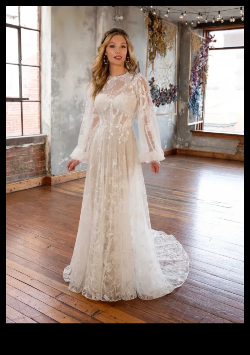 Κομψό Boho Bliss Effortless Bohemian Wedding Dress for the Modern Bride 1 Chic Boho Bliss: Αβίαστη Bohemian Wedding Attire