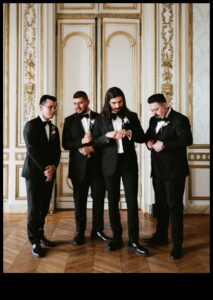 Stylish Vows: Groom's Fashion Journey