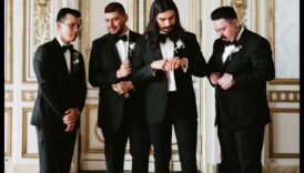 Stylish Vows: Groom's Fashion Journey