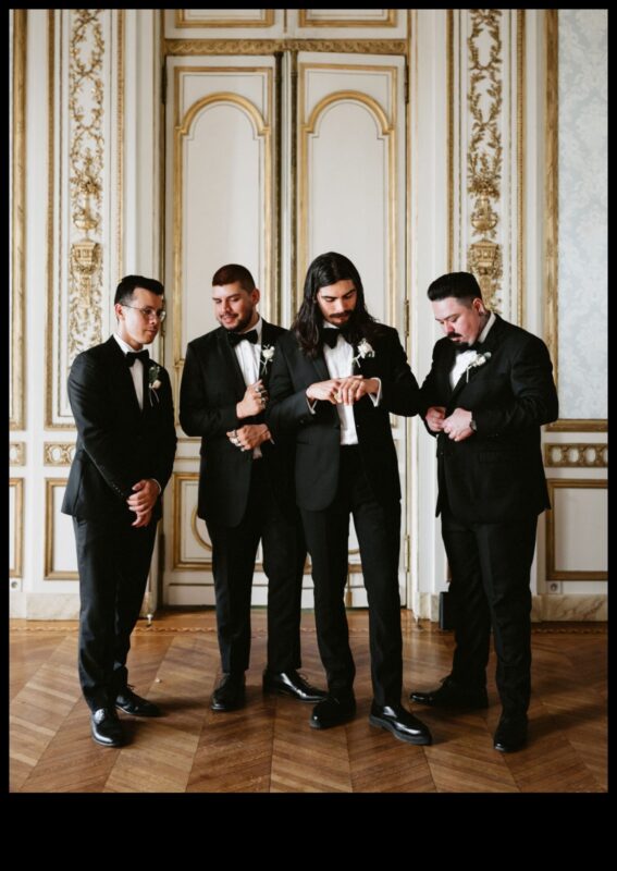 Stylish Vows: Groom's Fashion Journey