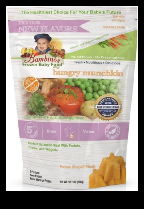 Μενού Munchkin: υγιεινές και συναρπαστικές γαστρονομικές περιπέτειες για μωρά