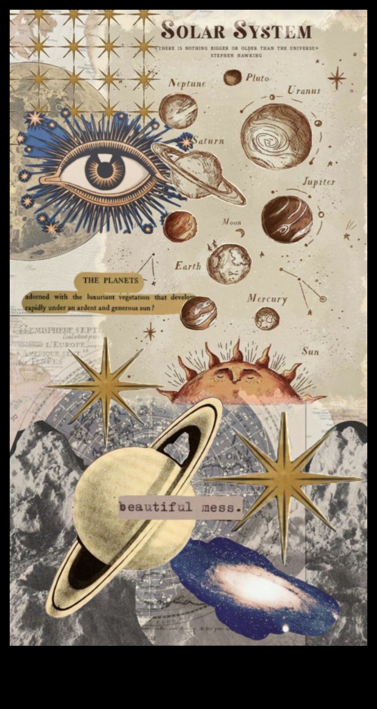 Ουράνιο Κολάζ Καλλιτεχνικές Εκφράσεις Πλανητικής Ομορφιάς 1 Ουράνιο Κολάζ: Καλλιτεχνικές Εκφράσεις Εμπνευσμένες από την Πλανητική Ομορφιά