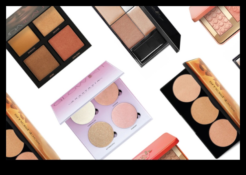 Παλέτες highlighter που είναι κατάλληλες για εσάς 2 Παλέτες highlighter: Τα πλεονεκτήματα και τα μειονεκτήματα των συμπαγών συλλογών έναντι των εκτεταμένων συλλογών