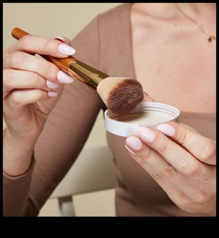 Πούδρες που τελειοποιούν τους πόρους: Επιτυγχάνοντας ένα λείο και άψογο φινίρισμα