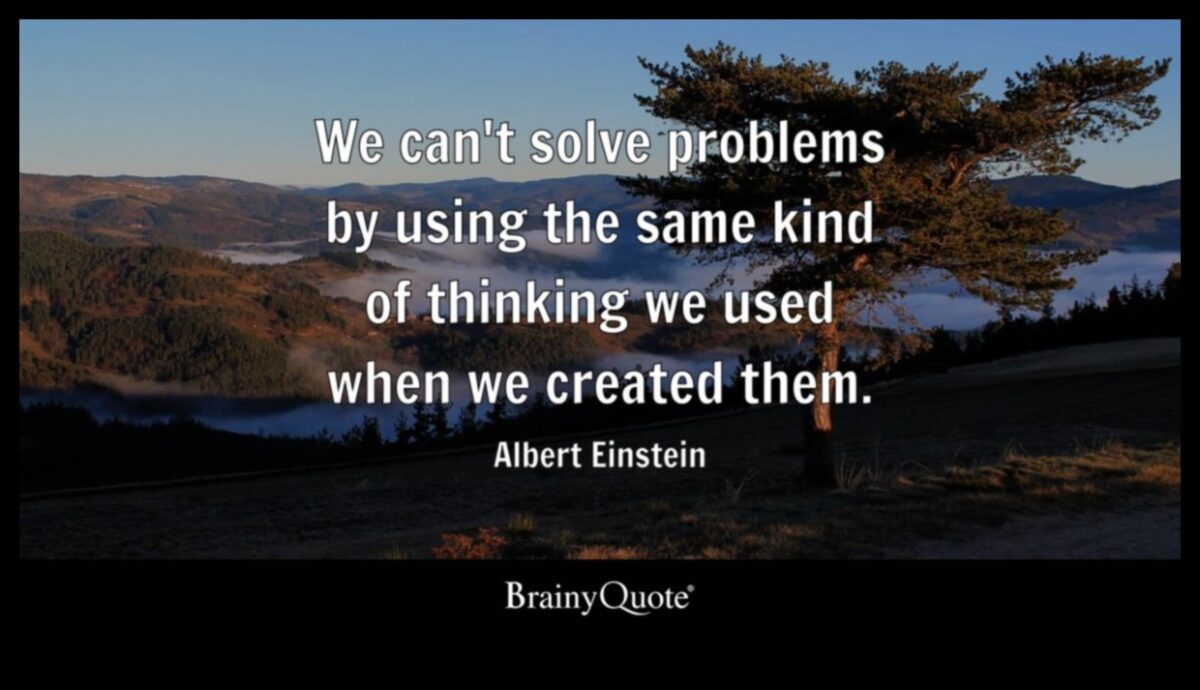 Thinking for Tomorrow: Futuristic Elements in Solution Problem