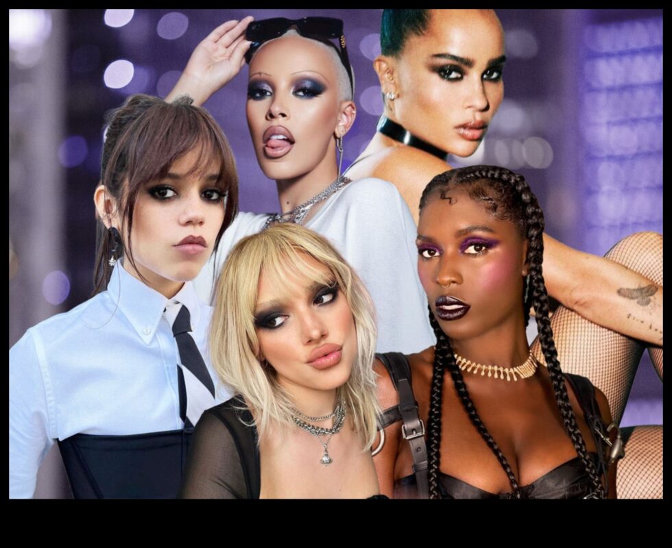 Το Glam Meets Grunge: Εκρηκτικές ανατροπές στα κλασικά στυλ μακιγιάζ για πάρτι