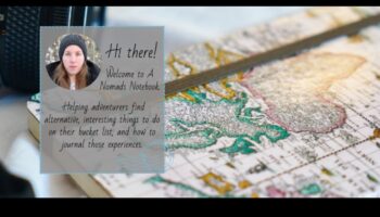 Nomad's Notebook: Καθορίζοντας τις καλύτερες ταξιδιωτικές συμβουλές