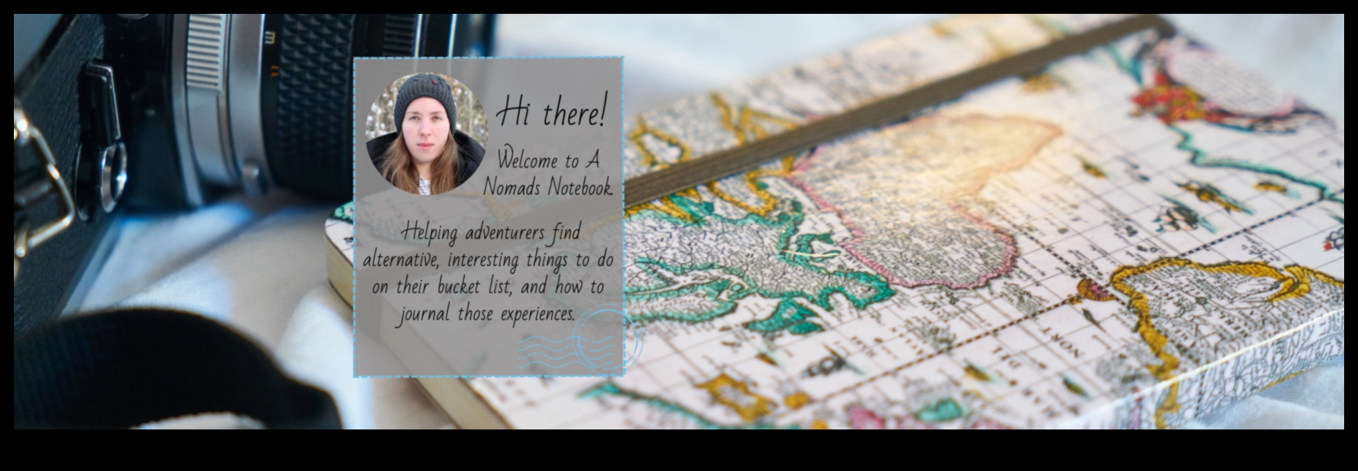 Το Nomad's Notebook περιγράφει τις καλύτερες ταξιδιωτικές συμβουλές για το Modern Explorer 1 Nomad's Notebook: Καθορίζοντας τις καλύτερες ταξιδιωτικές συμβουλές